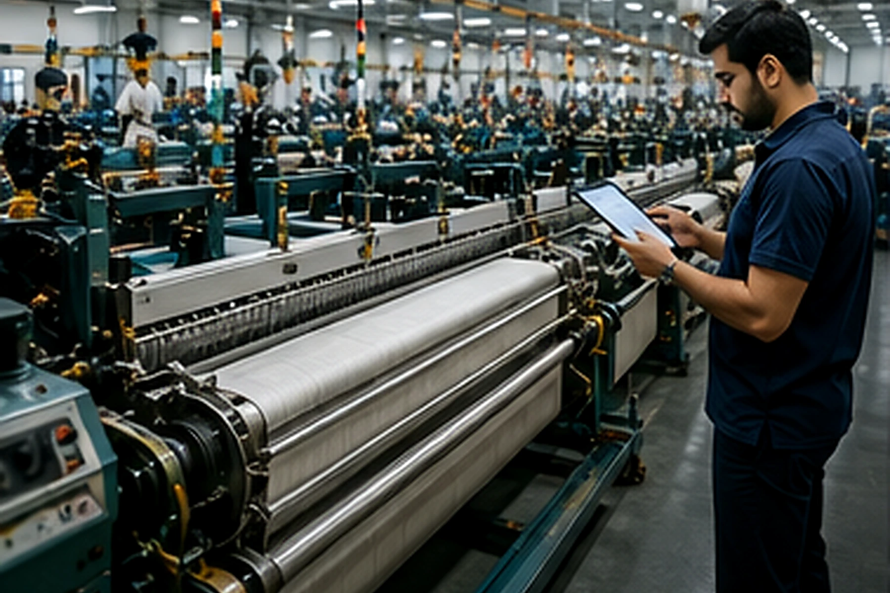 Odoo for a Textile Manufacturer — Textile & Apparel