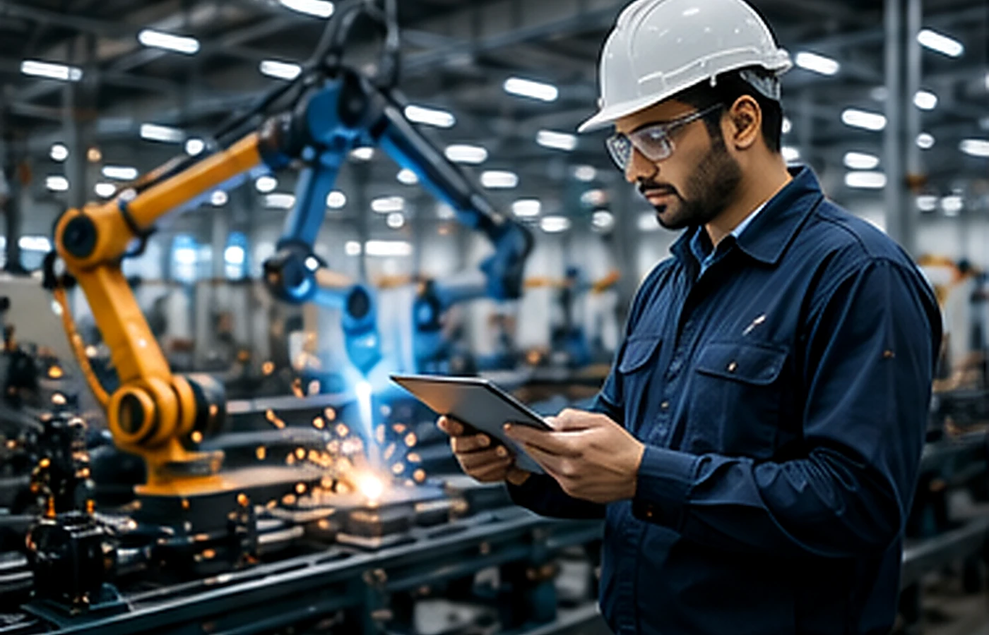 Manufacturing — operational context